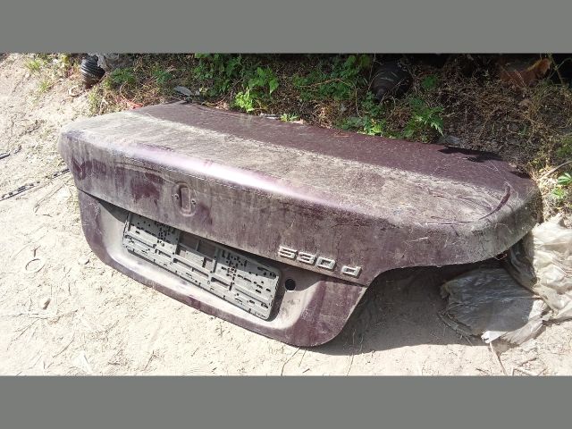 bontott BMW 5 E60 Csomagtérajtó (Üres lemez)