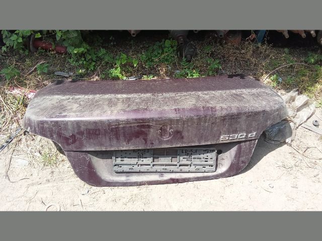 bontott BMW 5 E60 Csomagtérajtó (Üres lemez)