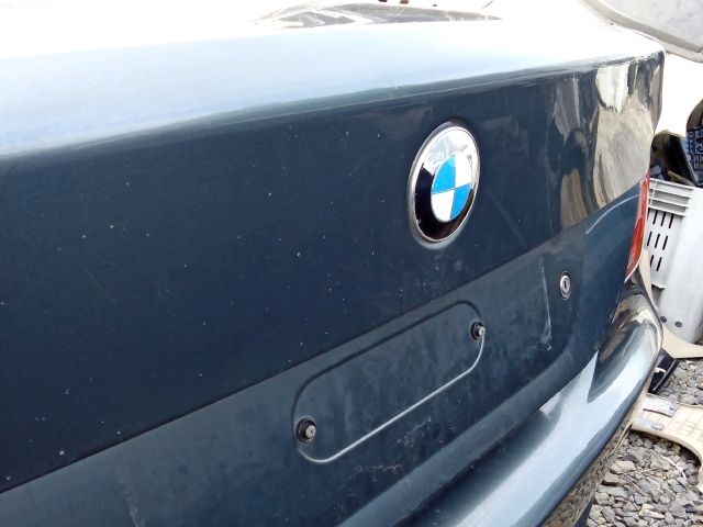 bontott BMW 5 E60 Csomagtérajtó (Üres lemez)