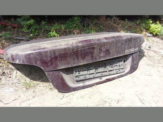 bontott BMW 5 E60 Csomagtérajtó (Üres lemez)