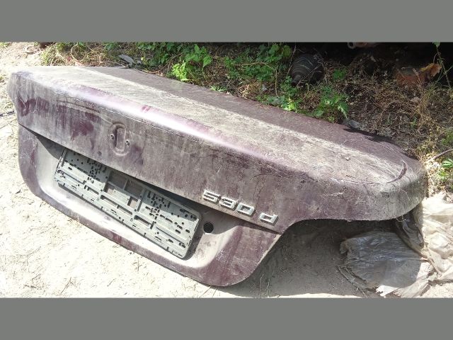 bontott BMW 5 E60 Csomagtérajtó (Üres lemez)