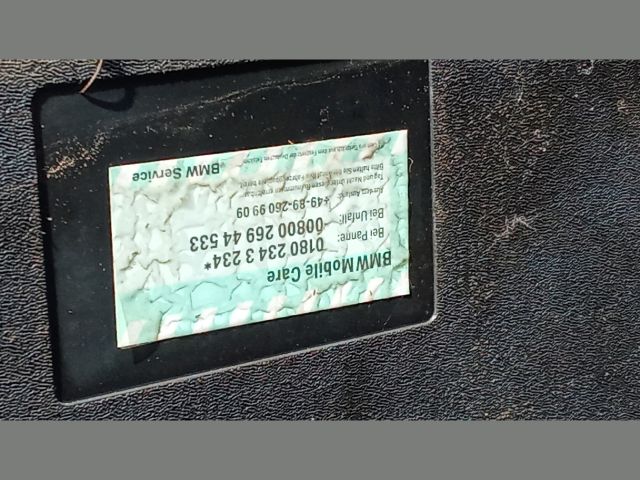 bontott BMW 5 E60 Csomagtérajtó (Üres lemez)