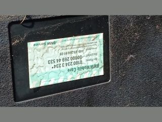 bontott BMW 5 E60 Csomagtérajtó (Üres lemez)