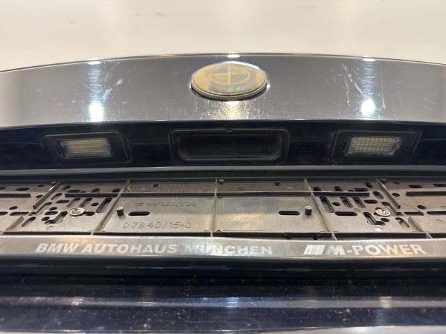 bontott BMW 5 E60 Csomagtérajtó (Üres lemez)