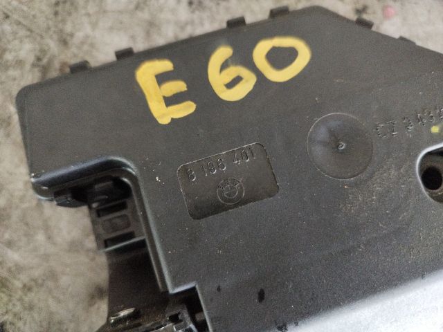 bontott BMW 5 E60 Csomagtérajtó Zárszerkezet