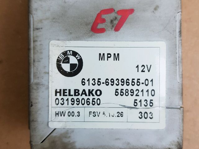 bontott BMW 5 E60 Elektronika (Magában)