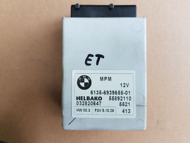 bontott BMW 5 E60 Elektronika (Magában)