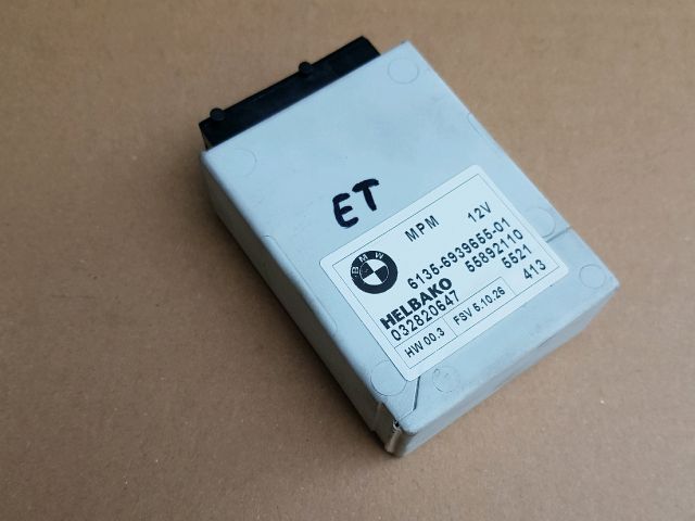 bontott BMW 5 E60 Elektronika (Magában)