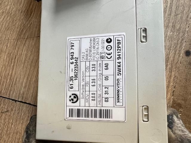 bontott BMW 5 E60 Elektronika (Magában)