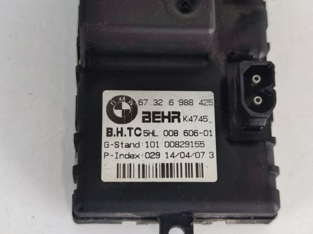 bontott BMW 5 E60 Előtét Ellenállás Fűtőmotor