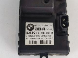 bontott BMW 5 E60 Előtét Ellenállás Fűtőmotor