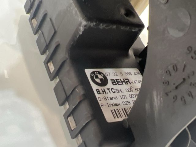 bontott BMW 5 E60 Előtét Ellenállás Fűtőmotor