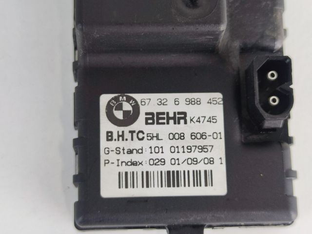 bontott BMW 5 E60 Előtét Ellenállás Fűtőmotor