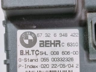 bontott BMW 5 E60 Előtét Ellenállás Fűtőmotor