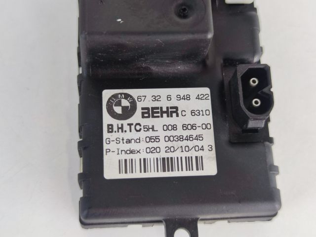 bontott BMW 5 E60 Előtét Ellenállás Fűtőmotor