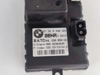 bontott BMW 5 E60 Előtét Ellenállás Fűtőmotor