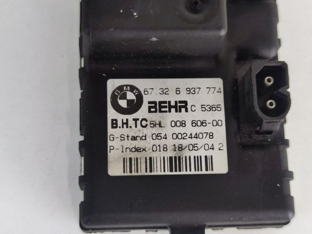 bontott BMW 5 E60 Előtét Ellenállás Fűtőmotor