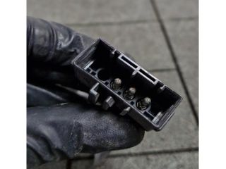 bontott BMW 5 E60 Előtét Ellenállás Fűtőmotor