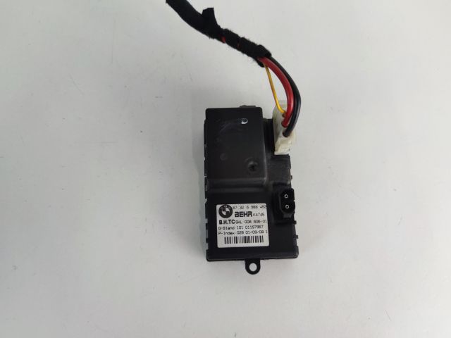 bontott BMW 5 E60 Előtét Ellenállás Fűtőmotor