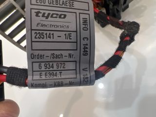 bontott BMW 5 E60 Előtét Ellenállás Fűtőmotor