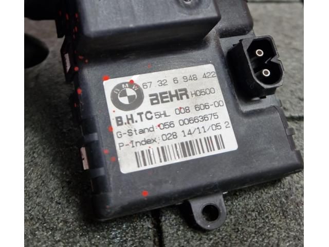 bontott BMW 5 E60 Előtét Ellenállás Fűtőmotor