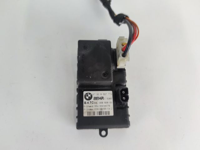 bontott BMW 5 E60 Előtét Ellenállás Fűtőmotor