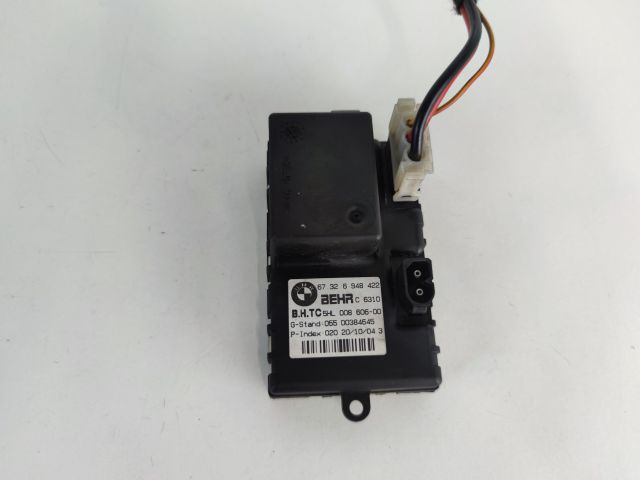 bontott BMW 5 E60 Előtét Ellenállás Fűtőmotor