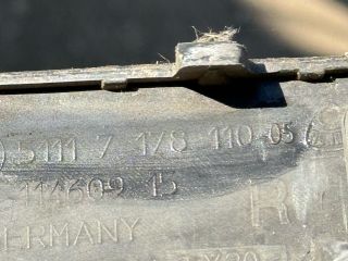 bontott BMW 5 E60 Első Lökhárító Alsó Középső Díszrács