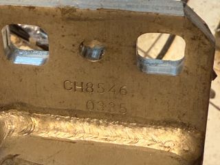 bontott BMW 5 E60 Első Lökhárító Merevítő (Fém)