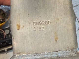 bontott BMW 5 E60 Első Lökhárító Merevítő (Fém)