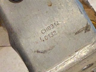 bontott BMW 5 E60 Első Lökhárító Merevítő (Fém)