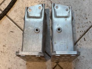 bontott BMW 5 E60 Első Lökhárító Merevítő (Fém)