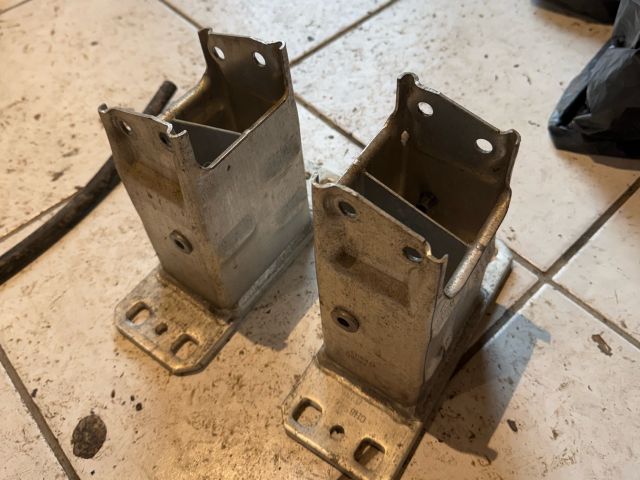 bontott BMW 5 E60 Első Lökhárító Merevítő (Fém)