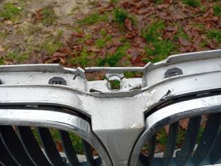 bontott BMW 5 E60 Első Lökhárító (Részeivel)