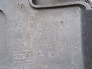 bontott BMW 5 E60 Első Lökhárító (Részeivel)