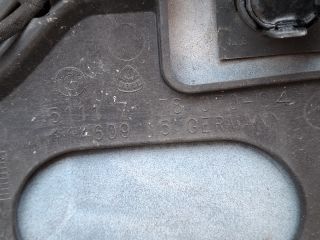 bontott BMW 5 E60 Első Lökhárító (Részeivel)