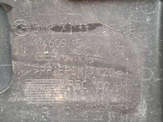 bontott BMW 5 E60 Első Lökhárító (Részeivel)