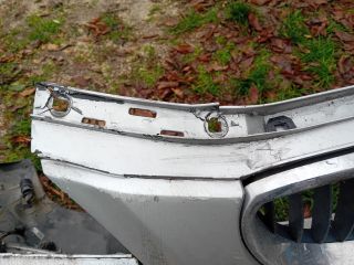 bontott BMW 5 E60 Első Lökhárító (Részeivel)