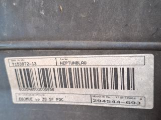 bontott BMW 5 E60 Első Lökhárító (Részeivel)