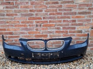 bontott BMW 5 E60 Első Lökhárító (Részeivel)
