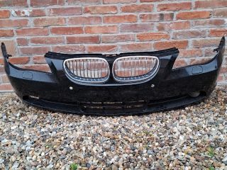 bontott BMW 5 E60 Első Lökhárító (Részeivel)
