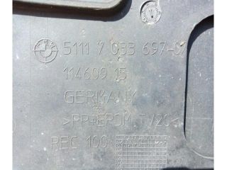 bontott BMW 5 E60 Első Lökhárító (Üresen)