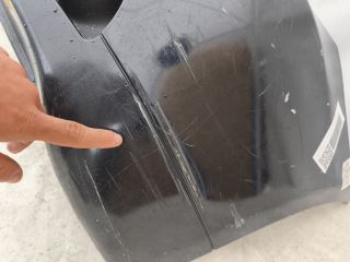 bontott BMW 5 E60 Első Lökhárító (Üresen)