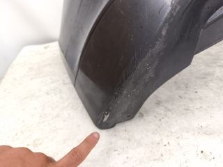 bontott BMW 5 E60 Első Lökhárító (Üresen)