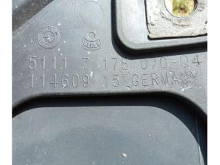 bontott BMW 5 E60 Első Lökhárító (Üresen)