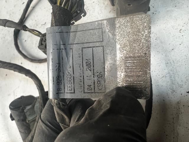 bontott BMW 5 E60 Első Tolatóradar Kábelköteg