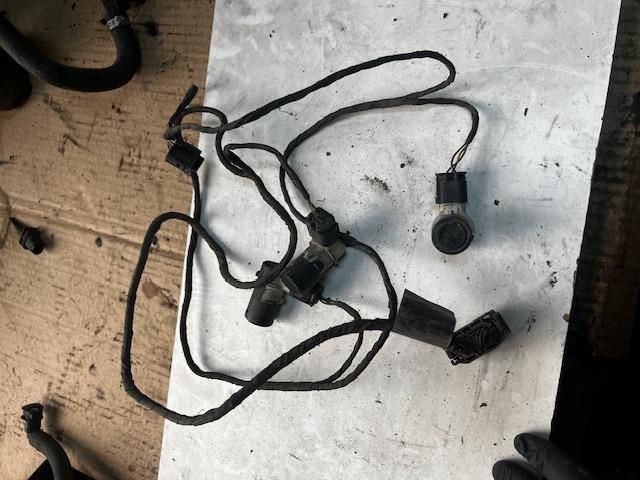 bontott BMW 5 E60 Első Tolatóradar Kábelköteg