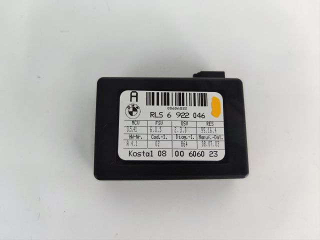 bontott BMW 5 E60 Eső Érzékelő