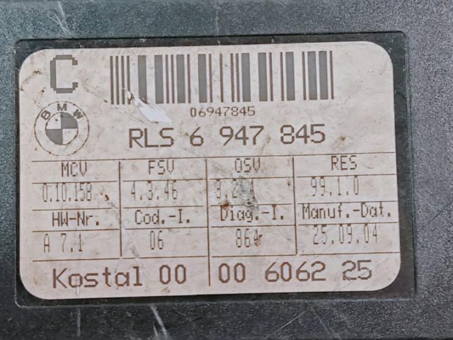 bontott BMW 5 E60 Eső Érzékelő