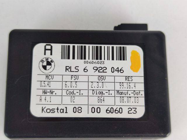 bontott BMW 5 E60 Eső Érzékelő